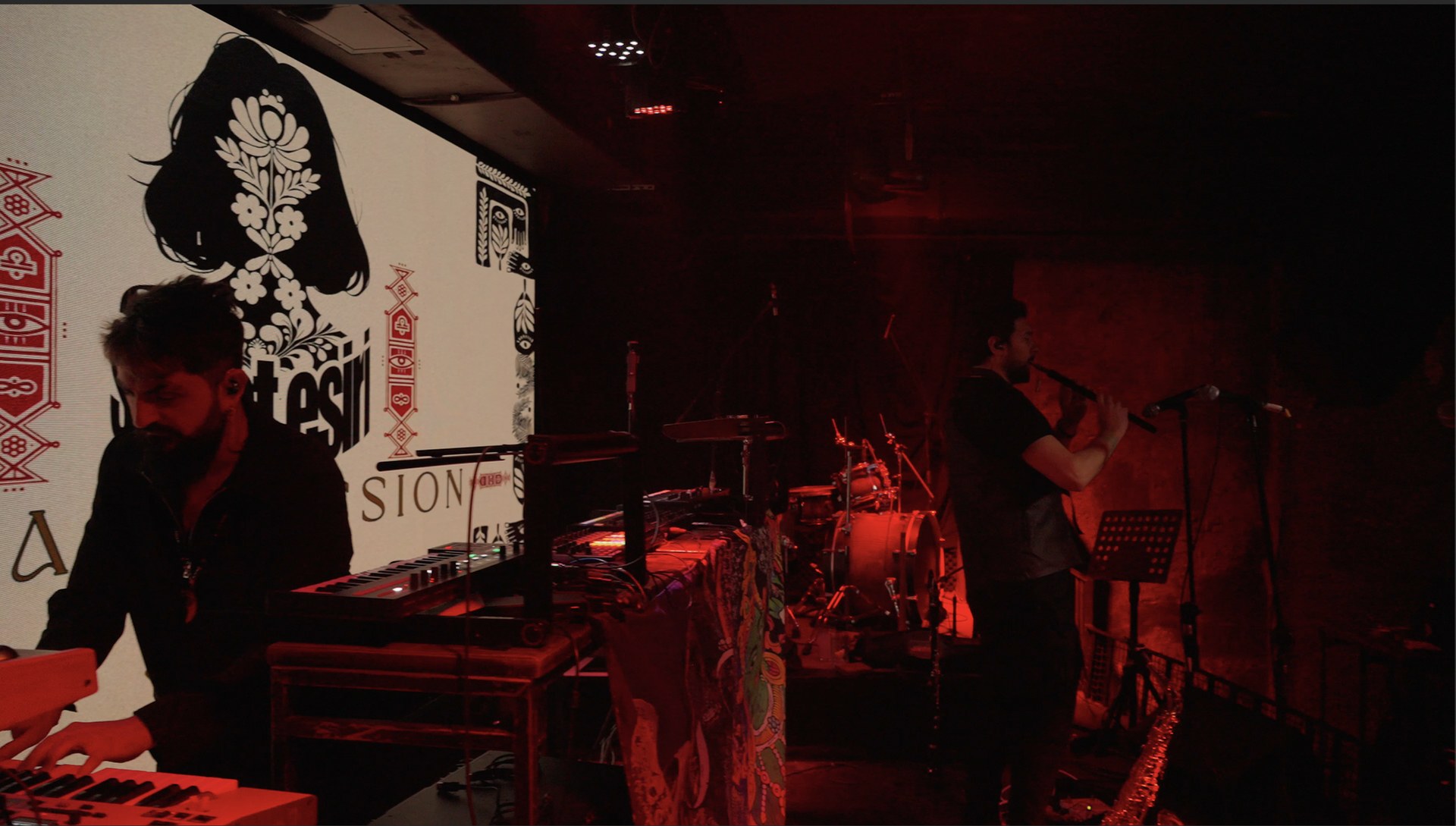 PerytoneSound duo stage wide