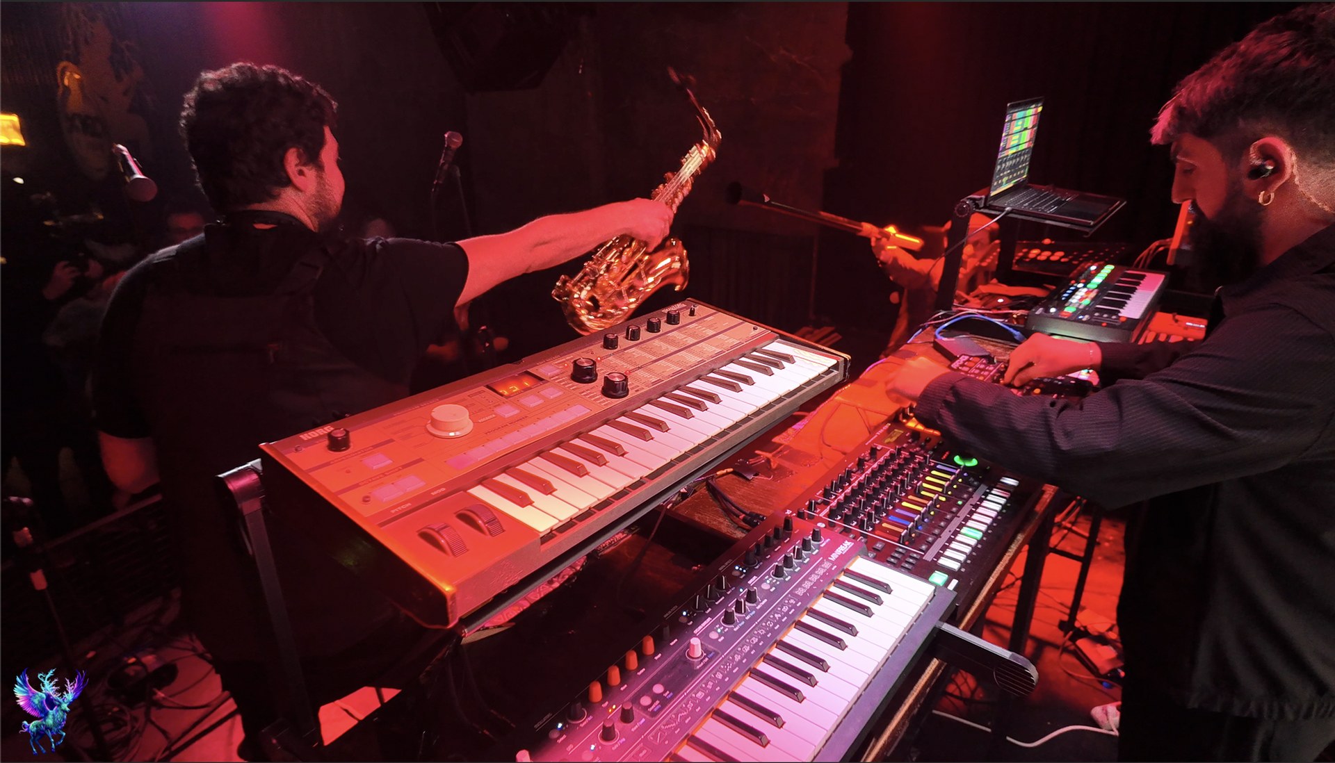 PerytoneSound saxophone live electronics