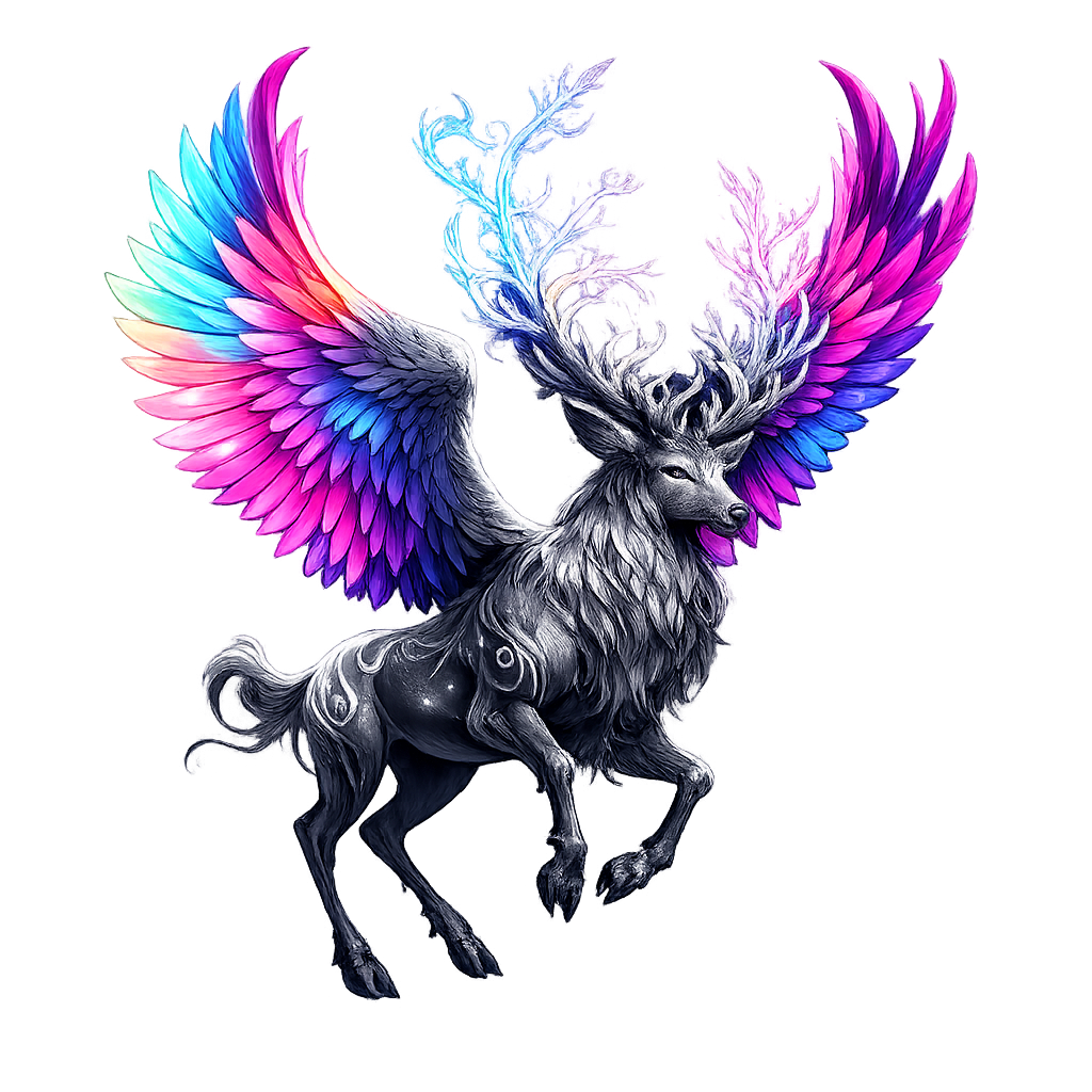 PerytoneSound mystic deer logo
